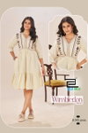 Wimbledon Vol 3 By Blue Hills Cotton Flex Online Designer Kurtis Wholesale